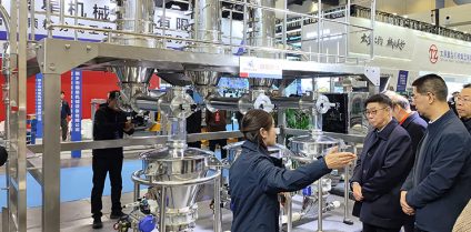 高服以“智能篩分系統(tǒng)+防爆解決方案”雙引擎驅(qū)動制造業(yè)升級，獲工信部領導現(xiàn)場點贊